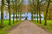 Blick auf das Schloss Bentlage Bild 5, Rheine, Ferienwohnung, www.bed-and-bike-rheine.de